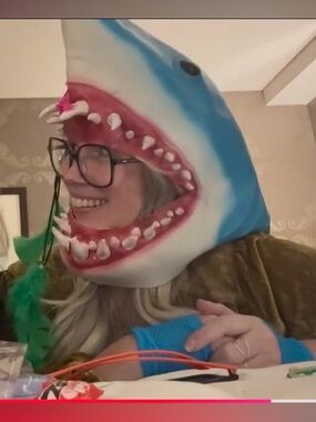 SHARK hat!